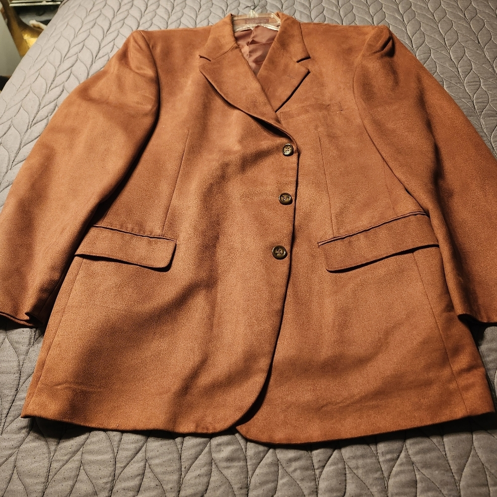 Mens  Brown Blazer